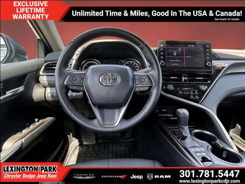 Used 2024 Toyota Camry XSE w/ Cold Weather Package FWD image 8