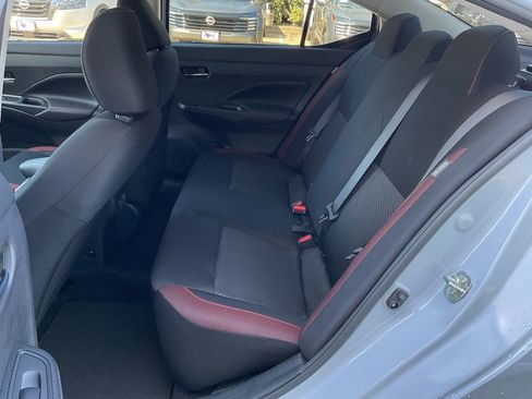 New 2025 Nissan Versa SR w/ Trunk Package image 13