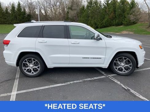Used 2021 Jeep Grand Cherokee Overland w/ Protech Group AWD/4WD image 5
