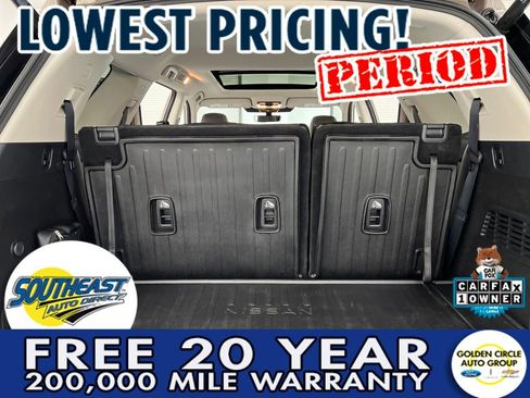 Used 2024 Nissan Pathfinder Platinum w/ Cargo Package image 35