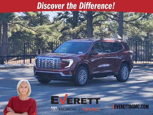 New 2026 GMC Acadia Denali w/ Super Cruise Package FWD image 1