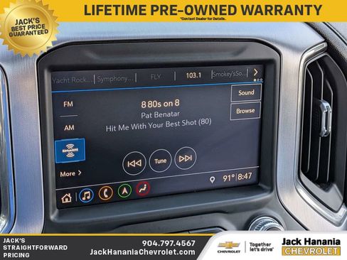 Used 2019 GMC Sierra 1500 SLT w/ SLT Convenience Package AWD/4WD image 20