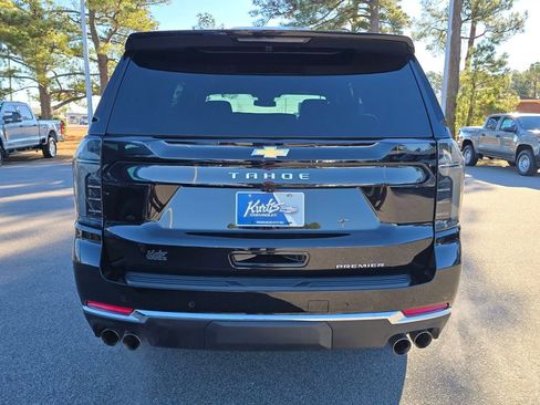 Used 2025 Chevrolet Tahoe Premier image 4