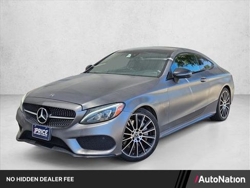 Used 2018 Mercedes-Benz C 300 Coupe image 1