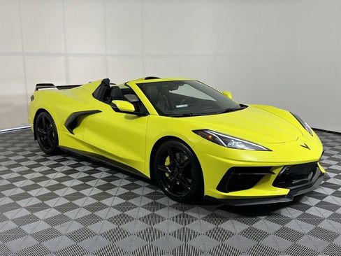 Used 2022 Chevrolet Corvette Stingray Premium Conv w/ Z51 Performance Package image 12