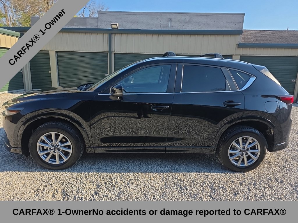 Used 2024 MAZDA CX-5 AWD 2.5 S w/ Select Package image 2