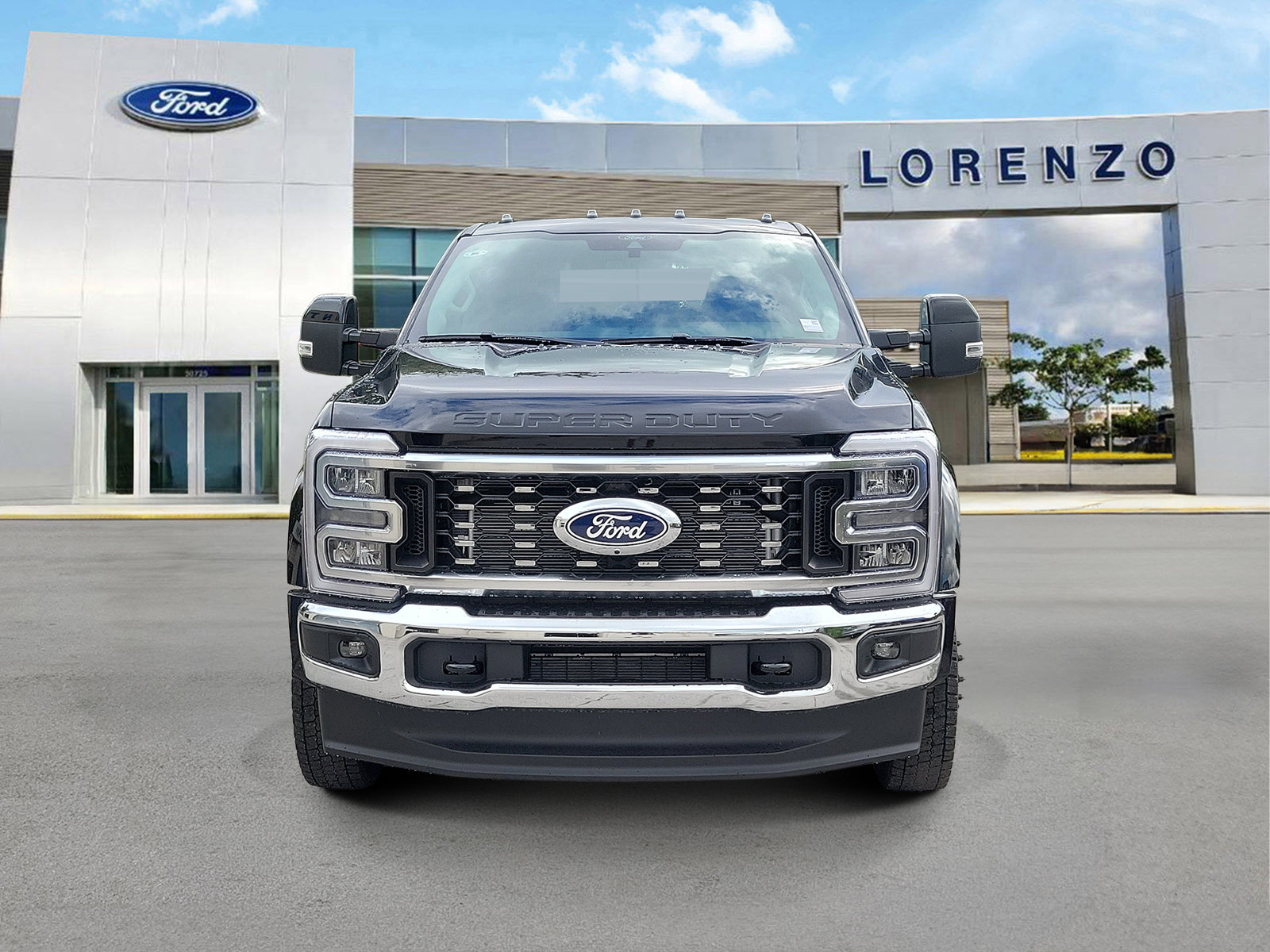 New 2027 Ford F450 Lariat w/ FX4 Off-Road Package AWD/4WD image 2