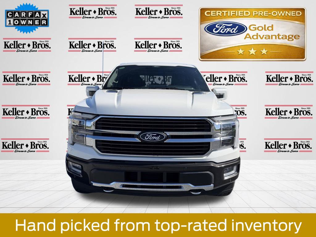 Used 2024 Ford F150 King Ranch w/ FX4 Off-Road Package AWD/4WD image 2