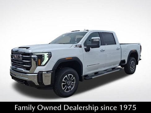 New 2026 GMC Sierra 2500 SLT w/ SLT Premium Package AWD/4WD image 3
