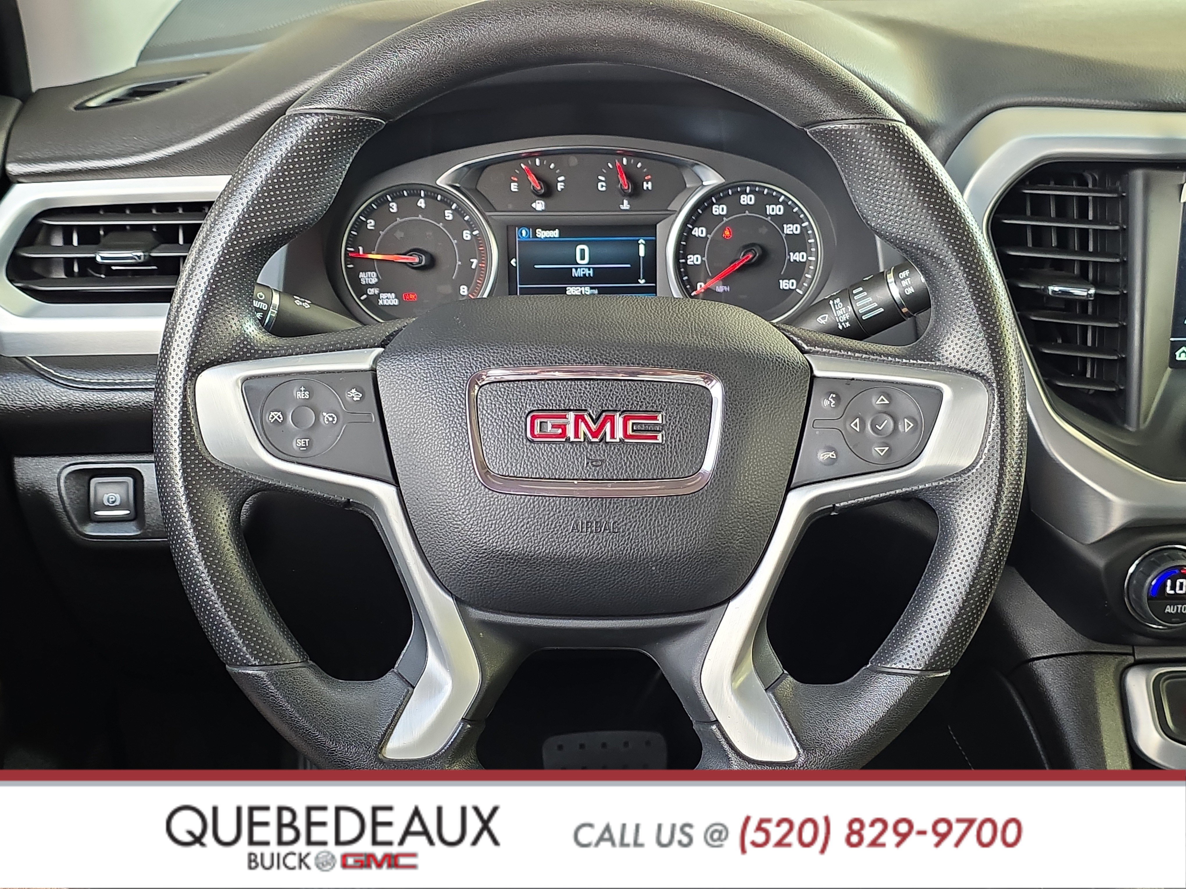 Used 2023 GMC Acadia SLE w/ Elevation Edition FWD image 12