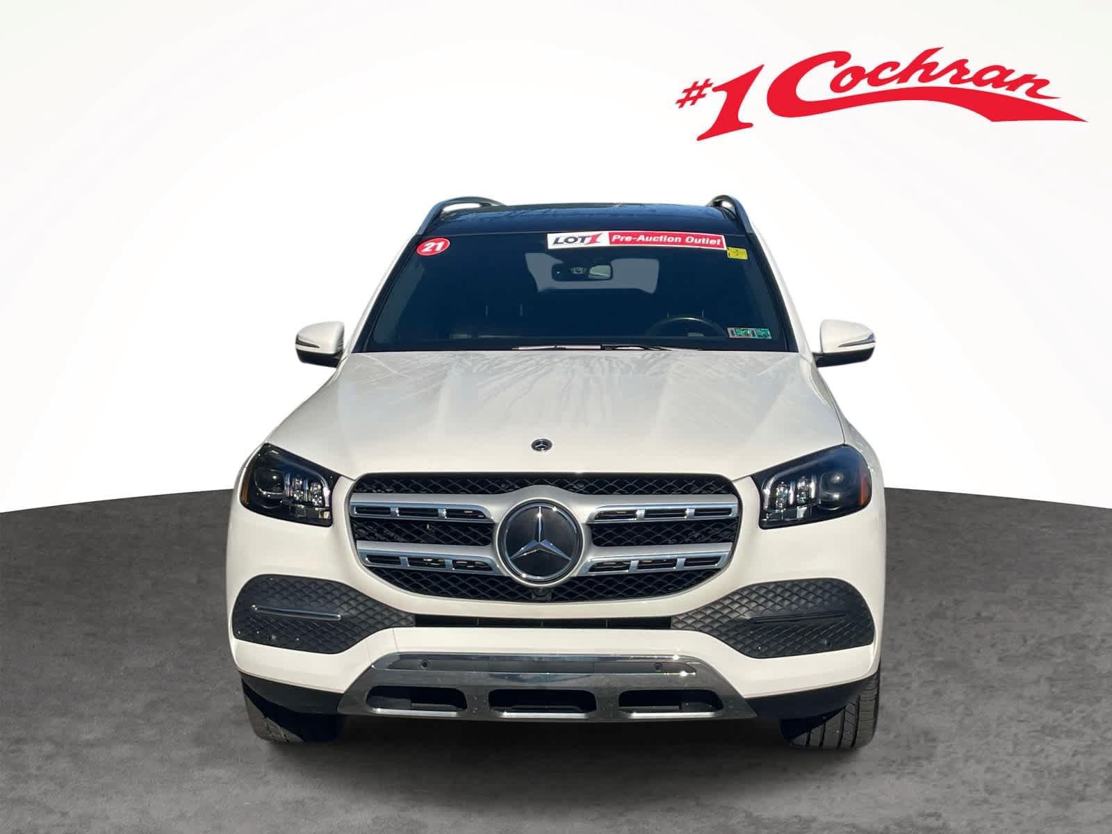 Used 2021 Mercedes-Benz GLS 450 4MATIC image 12