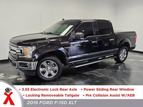 Used 2019 Ford F150 XLT w/ Equipment Group 302A Luxury AWD/4WD image 1