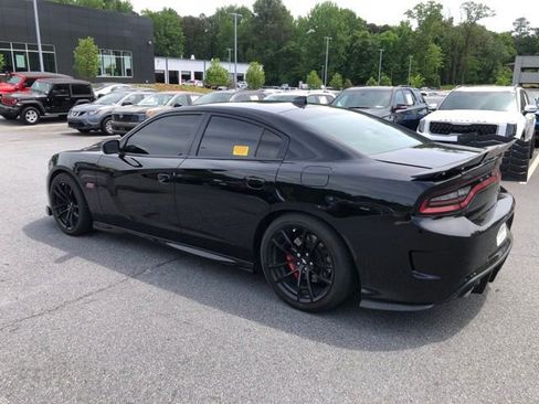 Used 2022 Dodge Charger Scat Pack w/ Dynamics Package RWD image 5