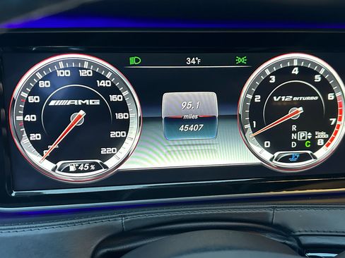 Used 2015 Mercedes-Benz S 65 AMG Sedan image 43