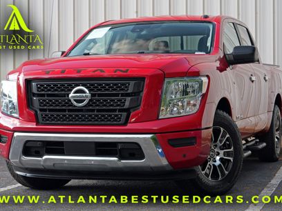 Used 2021 Nissan Titan SV w/ SV Convenience Package
