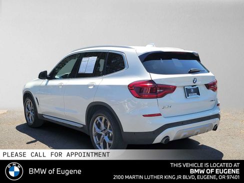 Used 2020 BMW X3 xDrive30i w/ Convenience Package AWD/4WD image 5