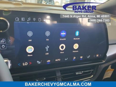 New 2025 Chevrolet Equinox EV RS image 15