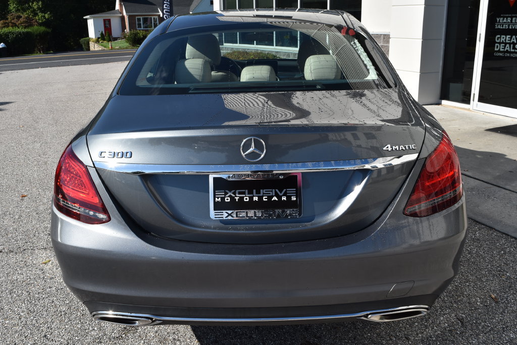 Used 2020 Mercedes-Benz C 300 4MATIC Sedan image 6
