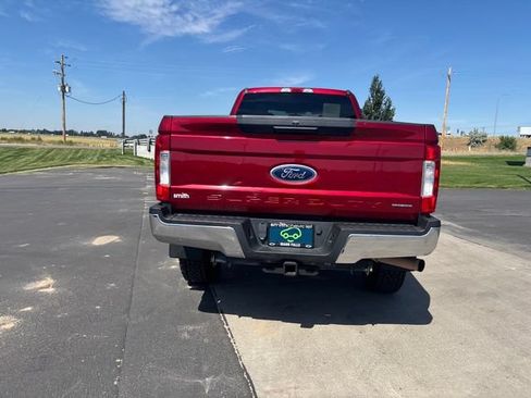 Used 2017 Ford F350 XLT w/ Snow Plow Prep Package AWD/4WD image 4
