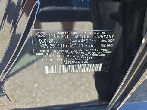 Certified 2024 Hyundai Sonata SEL FWD image 36