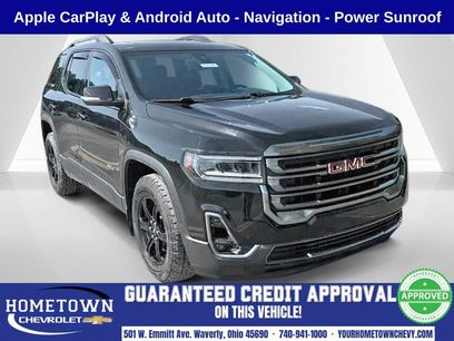 Used 2020 GMC Acadia AT4 w/ Driver Alert Package II