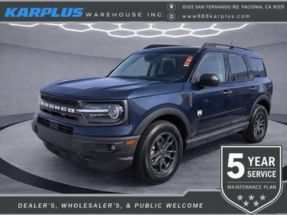 Used 2022 Ford Bronco Sport Big Bend w/ Convenience Package