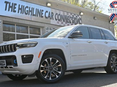 Used 2023 Jeep Grand Cherokee Overland