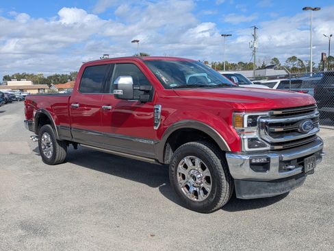 Used 2020 Ford F250 King Ranch w/ King Ranch Ultimate Package image 2