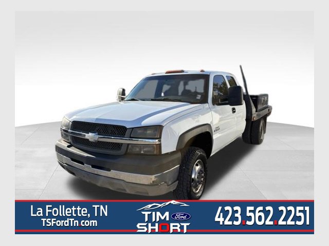 Used 2004 Chevrolet Silverado 3500 2WD Extended Cab w/ Heavy-Duty Power Package image 1