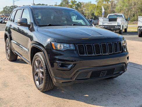 Used 2021 Jeep Grand Cherokee 80th Anniversary w/ Quick Order Package 28K 80th image 4