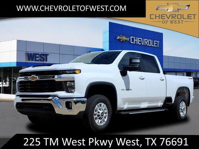 Used 2025 Chevrolet Silverado 2500 LT w/ All Star Edition AWD/4WD image 1