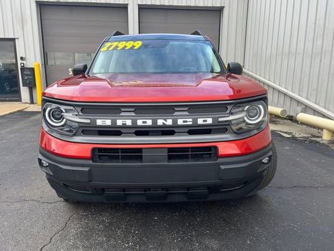 Used 2023 Ford Bronco Sport Big Bend w/ Convenience Package AWD/4WD image 4