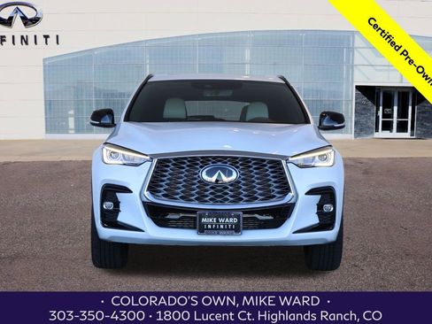 Certified 2025 INFINITI QX55 Luxe w/ Cargo Package image 9