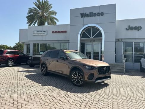 Used 2025 MAZDA CX-70 Plug-In Hybrid w/ Premium Plus AWD/4WD image 1