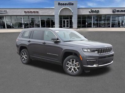 New 2025 Jeep Grand Cherokee L Limited w/ Trailer Tow Package