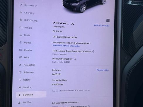 Used 2021 Tesla Model X Long Range AWD/4WD image 18