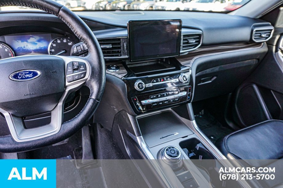 Used 2021 Ford Explorer Limited w/ Equipment Group 301A RWD image 34