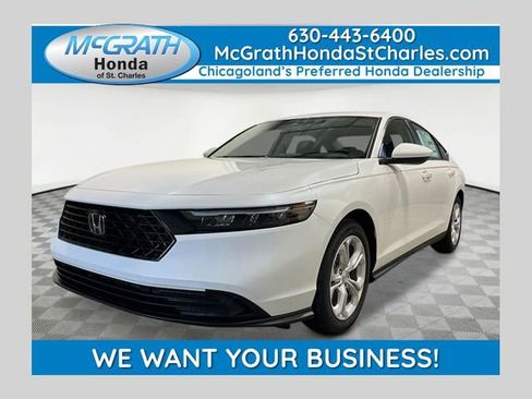 New 2026 Honda Accord LX image 1