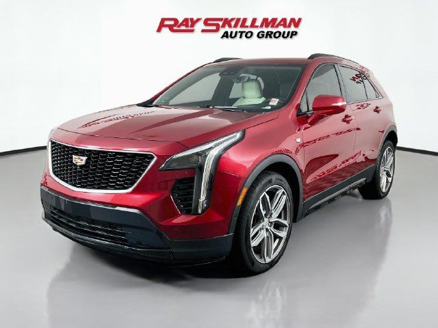 Used 2020 Cadillac XT4 Sport AWD/4WD image 3