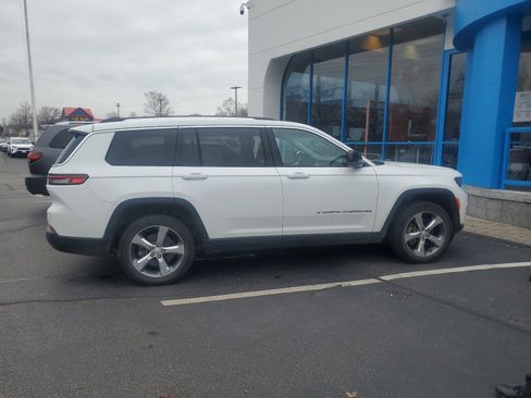 Used 2021 Jeep Grand Cherokee L Limited w/ Trailer Tow Group (B) image 6