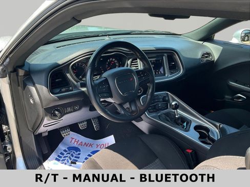 Used 2022 Dodge Challenger R/T w/ Blacktop Package RWD image 17