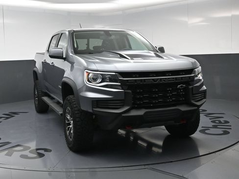 Used 2022 Chevrolet Colorado ZR2 AWD/4WD image 3