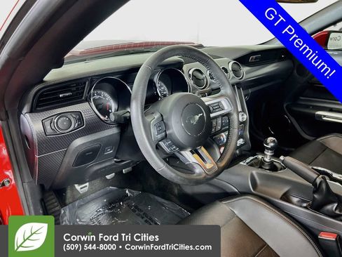 Used 2015 Ford Mustang GT Premium w/ GT Performance Package RWD image 3