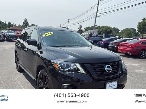 Used 2018 Nissan Pathfinder SL w/ Midnight Edition Package AWD/4WD image 1