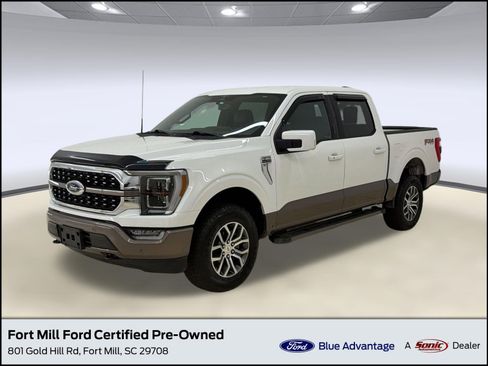 Certified 2023 Ford F150 King Ranch w/ FX4 Off-Road Package AWD/4WD image 1