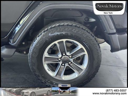 Used 2020 Jeep Wrangler Unlimited Sahara AWD/4WD image 6