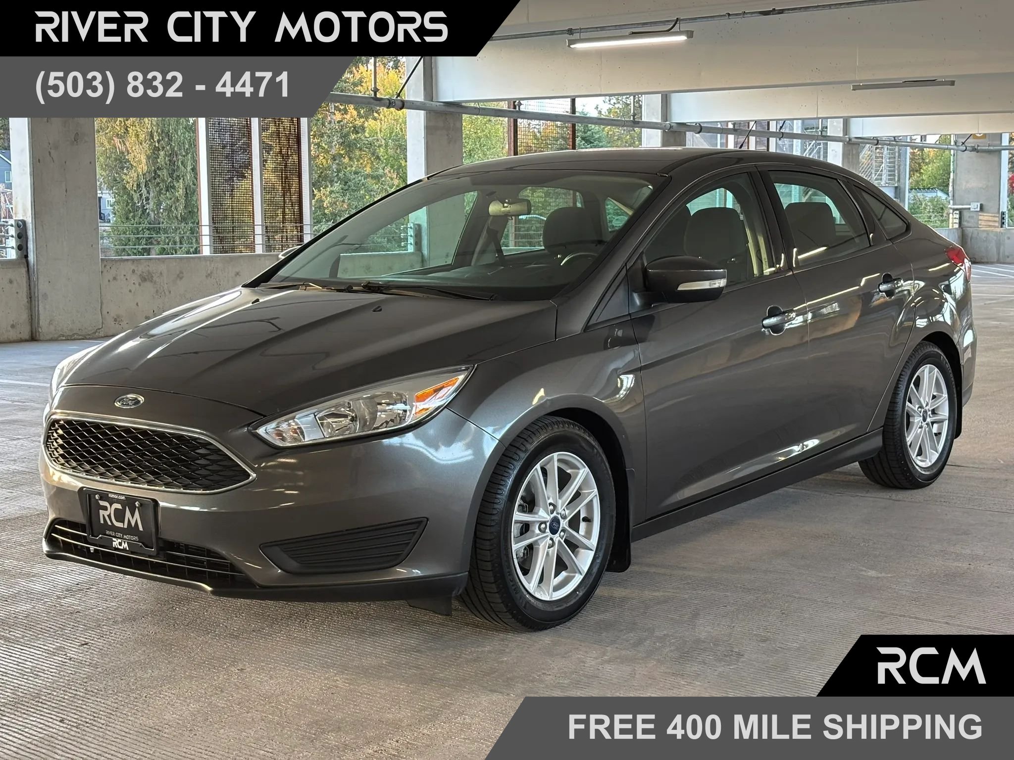 Used 2016 Ford Focus SE w/ SE Cold Weather Package FWD image 1