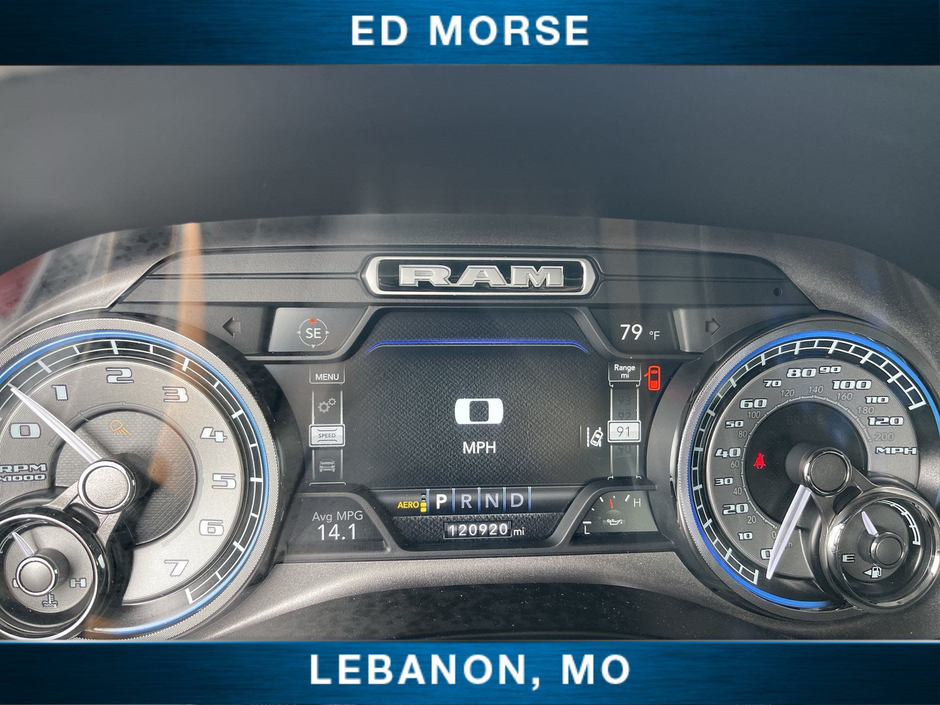 Used 2019 RAM 1500 Limited AWD/4WD image 12