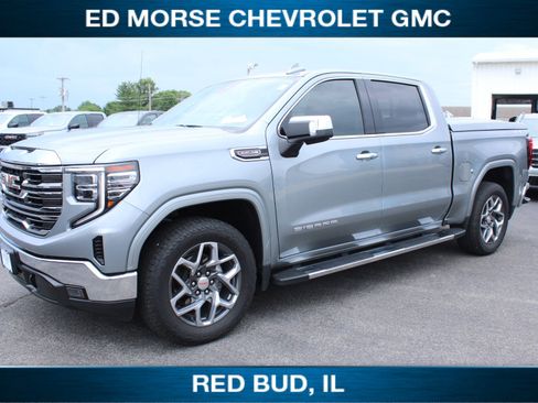 Used 2023 GMC Sierra 1500 SLT w/ SLT Premium Package AWD/4WD image 4