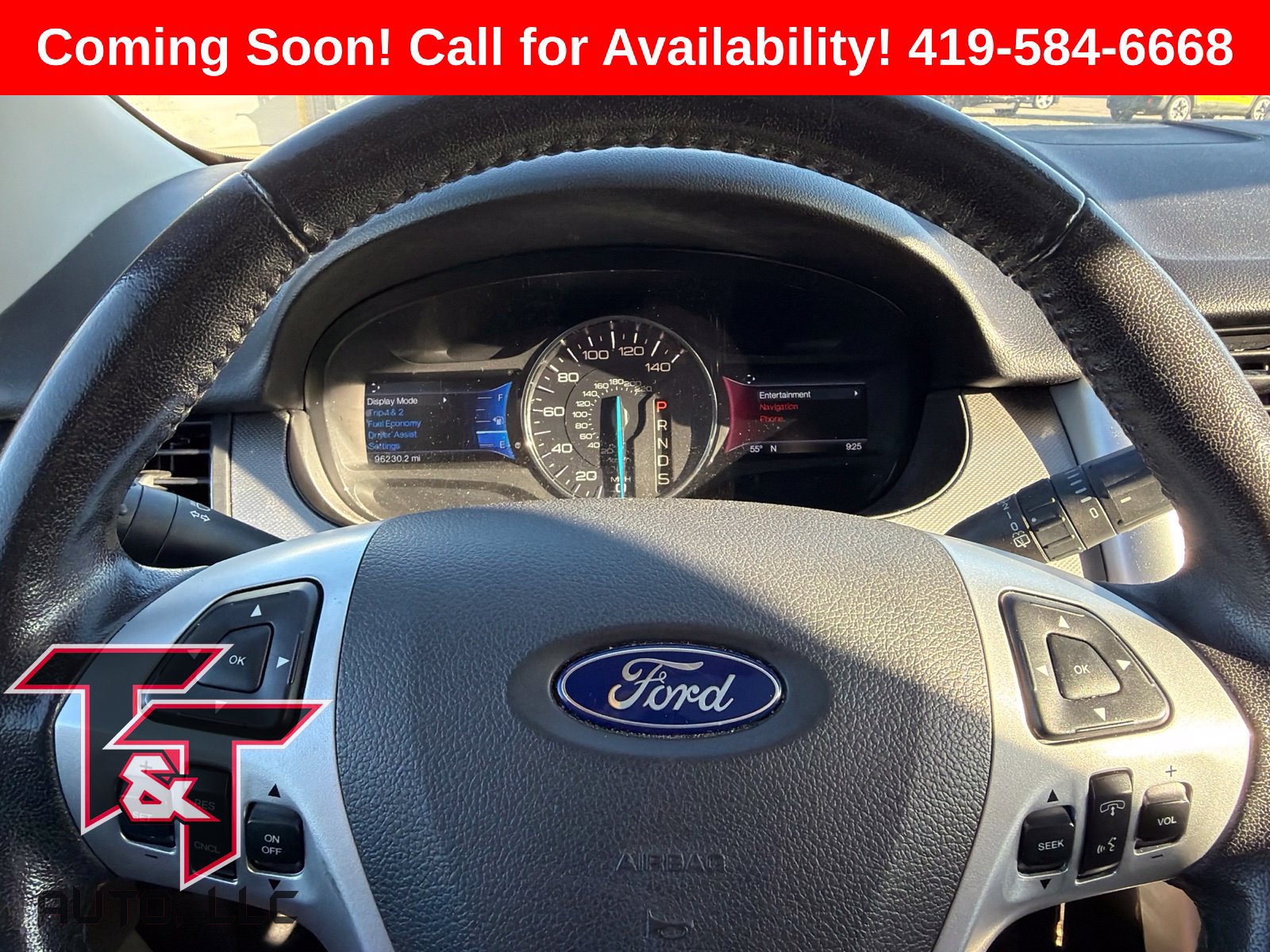 Used 2014 Ford Edge SEL w/ Equipment Group 205A FWD image 10